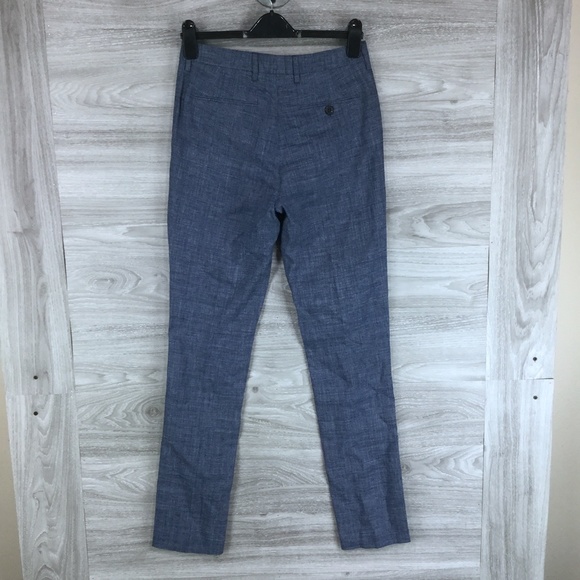 Ted Baker London Gridtro Cross Hatch Trousers - Picture 5 of 7